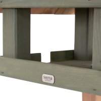 Vogelhaus FRED + Ständer Kiefer FSC® 100% 2