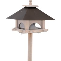 Vogelhaus DAGO + Ständer Kiefer FSC® 100% 2