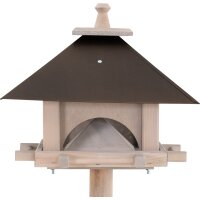 Vogelhaus DAGO + Ständer Kiefer FSC® 100% 3