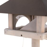 Vogelhaus DAGO + Ständer Kiefer FSC® 100% 4