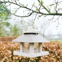 Vogelhaus LUNA Kiefer FSC® 100% 4
