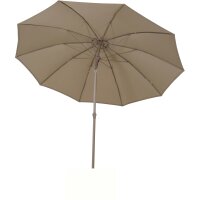 Paolo Schirm &Oslash;2,7 taupe Alu taupe/Polyester taupe
