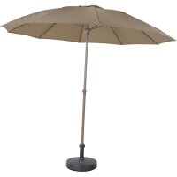 Paolo Schirm Ø2,7 taupe Alu taupe/Polyester taupe 2