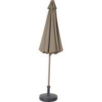 Paolo Schirm Ø2,7 taupe Alu taupe/Polyester taupe 4