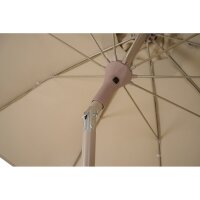 Paolo Schirm Ø2,7 taupe Alu taupe/Polyester taupe 5