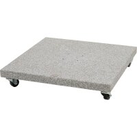 Ennio Base Granit 90 kg mit Rollen, ligh gallery