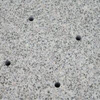 Ennio Base Granit 90 kg mit Rollen, light grey 2