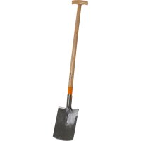 Damenspaten S-Profi Do-Fe gew. Stiel Esche FSC 100%