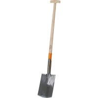 G&auml;rtnersp. S-Profi Do-Fe gew. Stiel Esche FSC 100%