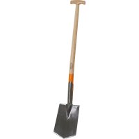 Geestem. Spaten S-Profi gew. Stiel Esche FSC 100%