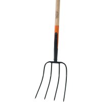 Dunggabel 4Z mit St. gew. Stiel Esche FSC 100% 2