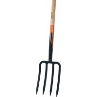 Spatengabel 4 Zinken gew. Stiel Esche FSC 100% 2