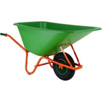 Großmuldenk. 165l  1-Rad HDPE Mulde mit Skala 1