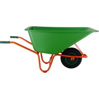 Großmuldenk. 165l  1-Rad HDPE Mulde mit Skala 2