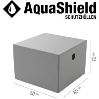 AquaS.Tischhülle80x80x70 80x80x70 cm 4