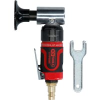 SlimPOWER Mini-Druckluft-Schleifmaschine für große Pads, 19000 U/min