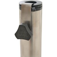 Ennio, Granitst., 28kg eckig mit Griff+Rolle 3