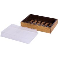 Anzuchtvollholzkiste mit 24 Quelltabs 3