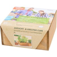 Anzucht- & Kräuter Cube inkl. 4 gallery