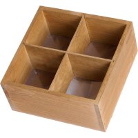 Anzucht- & Kräuter Cube inkl. 4x1 Liter Quellerde 3