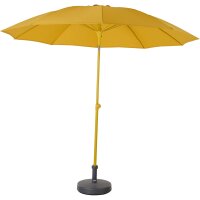 Paolo Schirm Ø2,7 mustard Alu mustard/Poly. mustard 2