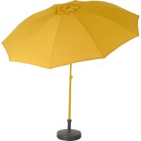 Paolo Schirm Ø2,7 mustard Alu mustard/Poly. mustard 3