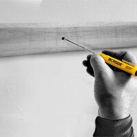 Tieflochmarker m.Spitzer+ Cliphalterung 3