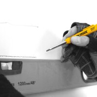 Tieflochmarker m.Spitzer+ Cliphalterung 4