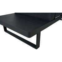 Weston Lounge Set, 3-tlg Alu, Textilbezug, KPG 2