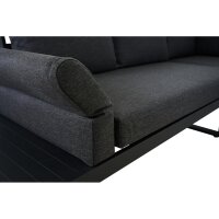 Weston Lounge Set, 3-tlg Alu, Textilbezug, KPG 3