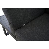Weston Lounge Set, 3-tlg Alu, Textilbezug, KPG 4