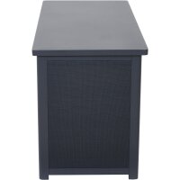 Sabano KiBox 135x59 Tex Alu, Textilbezug d-grau 5