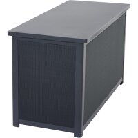 Sabano KiBox 135x59 Tex Alu, Textilbezug d-grau 6