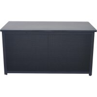 Sabano KiBox 159x79 Tex Alu, Textilbezug d-grau 2