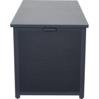 Sabano KiBox 159x79 Tex Alu, Textilbezug d-grau 3