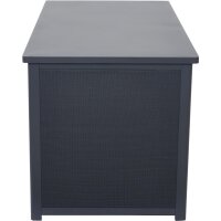 Sabano KiBox 159x79 Tex Alu, Textilbezug d-grau 5
