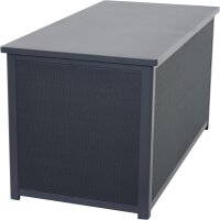 Sabano KiBox 159x79 Tex Alu, Textilbezug d-grau 6