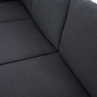 Bari Dining Set, 2-tlg, Alu, teaklook,inkl.Kissen 3