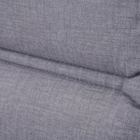 Comfort grau S.Aufl.110cm 70%BW 30%PES Col.500 grau 3