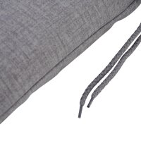 Comfort grau S.Aufl.110cm 70%BW 30%PES Col.500 grau 5