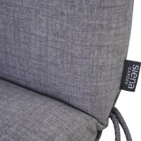 Comfort grau S.Aufl.96 cm 70%BW 30%PES Col.500 grau 2