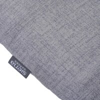 Comfort grau B.Aufl.110cm 70%BW 30%PES Col.500 grau 3