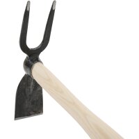 Hacke geschmiedet 2 Z. Handgriff Esche FSC 100% 5