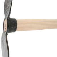 Hacke geschm. Herzf. Handgriff Esche FSC 100% 3