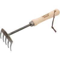 Kleinrechen geschmiedet Handgriff Esche FSC 100%