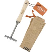 Kleinrechen geschmiedet Handgriff Esche FSC 100% 2