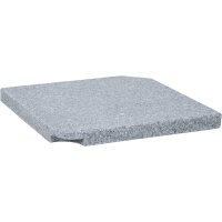 Ennio Platte Granit 25kg light grey