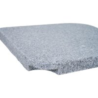 Ennio Platte Granit 25kg light grey 3