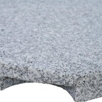 Ennio Platte Granit 25kg light grey 5
