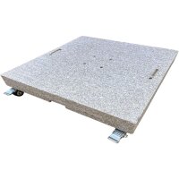 Ennio Base Granit 150 kg mit Rollen, lig gallery